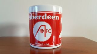 Vintage Kilncraft / Coffer Sports 1980s Aberdeen Fc Football Mug - 1983