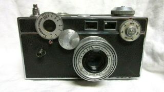 Vintage 1950s Argus C3 Camera For Display Or Parts