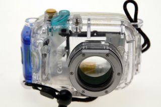 Canon Wp - Dc36 Underwater Housing For Canon Powershot Sd1300 Digital Camera