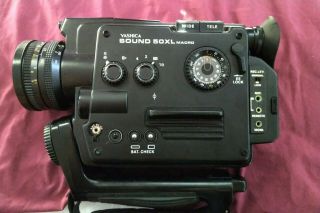 Yashica Sound 50xl Macro - 8 Camera