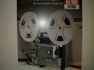 Elmo GS 800,  GS800 M MO Motor Drive Belt 8 Sound Projector Belt, 2
