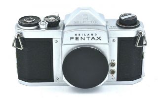 HONEYWELL HEILAND PENTAX H3 Camera Body with ASAHI Case c - 1961 2