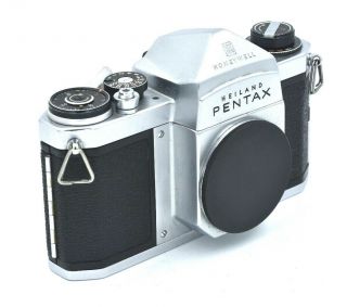 HONEYWELL HEILAND PENTAX H3 Camera Body with ASAHI Case c - 1961 3