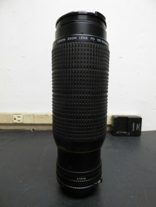 Canon Zoom Lens Fd 100 - 300mm 1:5.  6