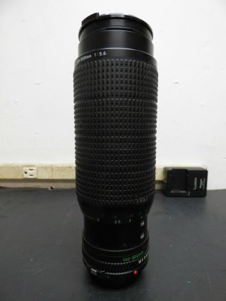 Canon Zoom Lens FD 100 - 300mm 1:5.  6 2