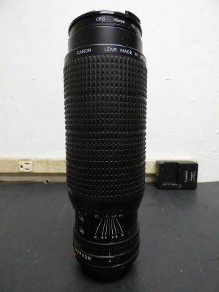 Canon Zoom Lens FD 100 - 300mm 1:5.  6 3