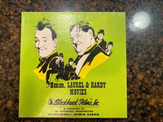 Laurel & Hardy 8mm Movies “they Go Boom”