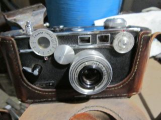 Vintage Argus C3 ‘Brick’ 35mm Film Camera Coated Cintar 50mm f/3.  5 Rangefinder 3