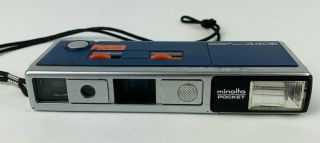 Vintage Minolta Pocket Pak 440e Camera - Great