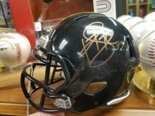 Troy Polamalu Autographed Signed Pittsburgh Steelers Mini Helmet