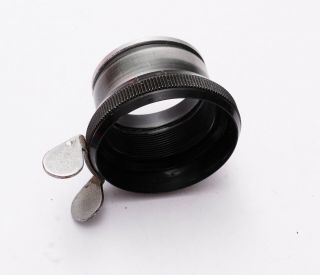 Arri Standard lens mount with metal ears - Cooke,  Zeiss 2