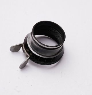 Arri Standard lens mount with metal ears - Cooke,  Zeiss 3