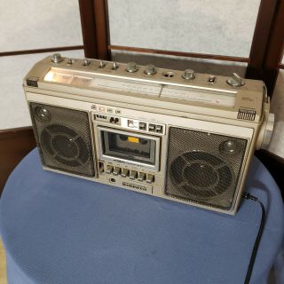 Vintage Pioneer Sk - 31 Boombox Ghetto Blaster Stereo