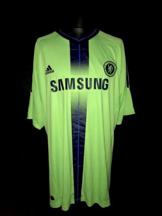 Chelsea 2010 - 11 Third Vintage Football Shirt -