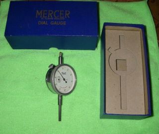 Vintage Mercer Dial Gauge.  001