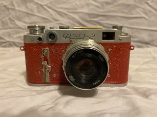 Ussr Fed - 2 Russian Leica Camera