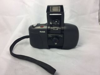 Vtg Kodak Cameo Motor 35 Mm Film Black Camera