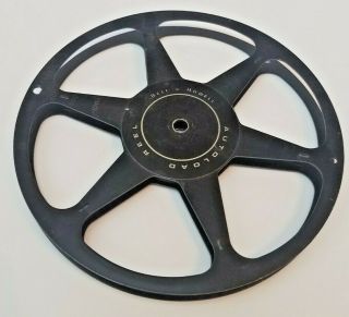 Vintage Bell & Howell 8mm Autoload Film Movie Reel 400 Feet 7 "