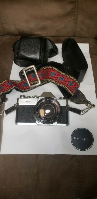 Mamiya Sekor 500 Dtl Camera With 28mm 1:2.  8 Lens