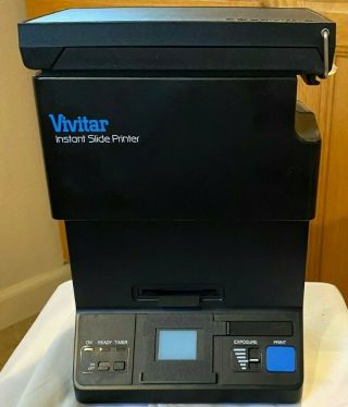 Vivitar Instant Slide Printer Turn Slides Into Polaroid Instant Prints