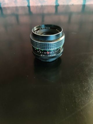 Opticam 35mm F/2.  8 M42 Mount Vintage Lens
