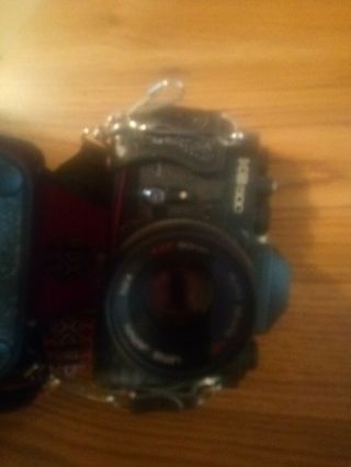 Sears Ks500 35 Mm Camera With Case