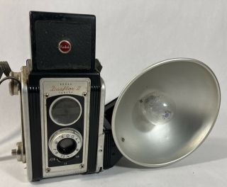 Vintage Kodak Duaflex Ii Medium Format Film Camera