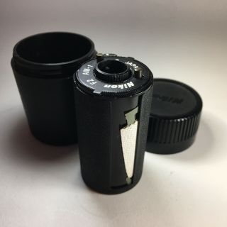 Nikon Reloadable Brass Film Cassette Canister
