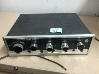 Nikko Solid - State Stereo Amplifier Vintage Spares (50)