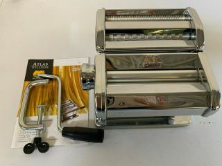 Open Box - Atlas 150 Macchina Per Pasta Maker Vintage Italy In