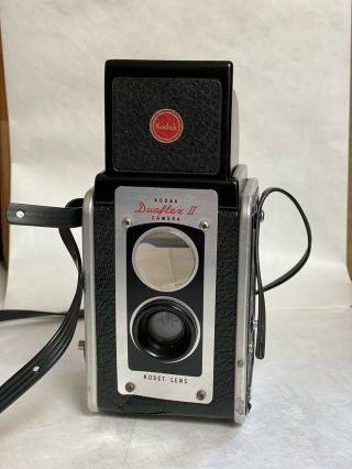 Vintage Kodak Duaflex Ii 620 Film Box Camera Old Retro Good