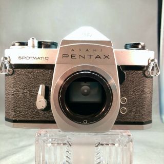 Vintage Asahi Pentax Spotmatic 35 Mm Film Camera C.  1976 Body Only