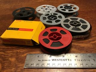 16mm Home Movies 4 Reels 1940’s 1950’s Color - Reunions,  Parties,  Zoo,  Florida 3”