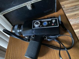 Yashica 800 Electro Movie Camera W/ Case