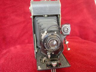 Vintage Agfa Ansco No.  1 Readyset Folding Camera C.  1931 -