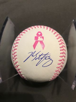 Ross Stripling Signed Autographed Baseball Romlb Los Angeles Dodgers Psa Guarant