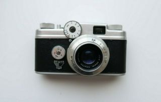 Argus C - Four C4 35mm Rangefinder Film Camera 2.  8 Lens