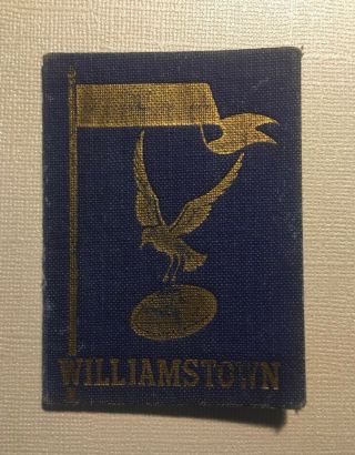 Vintage 1955 Williamstown Football Club Vfl Team Seasons Ticket Seagulls Premier