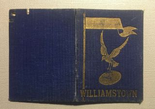 Vintage 1955 WILLIAMSTOWN FOOTBALL CLUB VFL Team Seasons Ticket seagulls premier 3