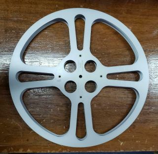 16 Mm 13 3/4 " 13.  75 " Metal Motion Picture Film Take Up Reel 2 Day Ship