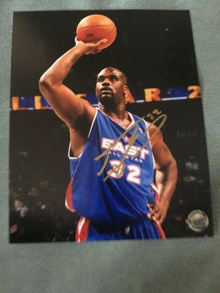 Shaquille O’neil Shaq Hand Signed Autographed 8 X 10 Photo Picture W/coa