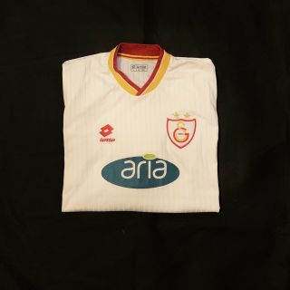 Long Sleeve Galatasaray Men’s L Football Shirt Lotto Arla Turkey Vintage Trikot