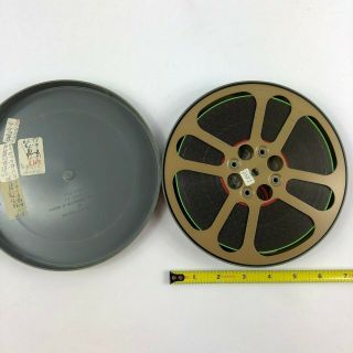 16mm Film Educational Reel " Truth And The Dragon " 7 " Metal,  Canister