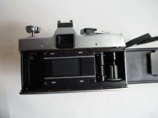 MINOLTA SR - T 101 35mm CAMERA WITH MINOLTA LENS 1:2.  8 35mm 3