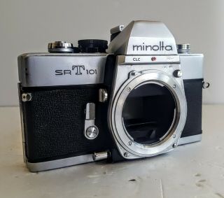 Minolta Srt 101 Film Camera Body - Great