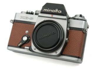 Minolta Xe - 5,  Xe - 7 Replacement Cover - Soft Pu Leather - Moroccan