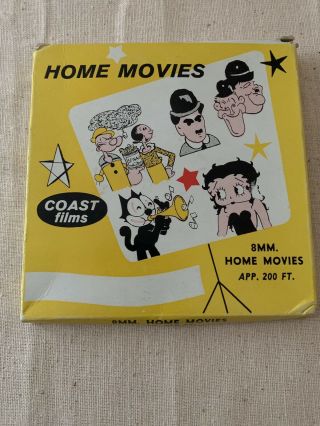 Laurel And Hardy 8mm Home Movies L 5 Best Of Laurel & Hardy 3 Coast Film Vtg