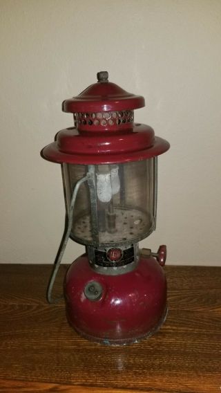 Vintage Agm Lantern American Gas Machine Company,  Us Model 2572