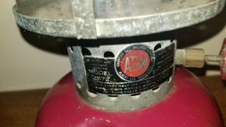 Vintage AGM Lantern American Gas Machine Company,  US Model 2572 3