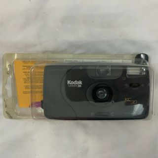 Vintage Kodak Camera 35 Kc 30 Point And Shoot 35mm Film Black
